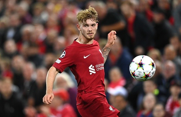 Elliott, joven talento de Liverpool. Getty.