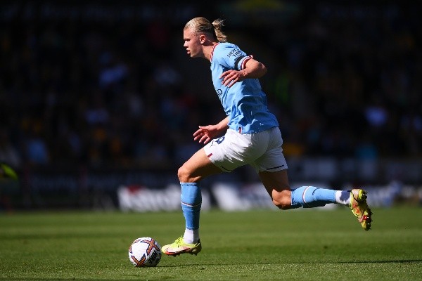 Haaland goleador (Getty)