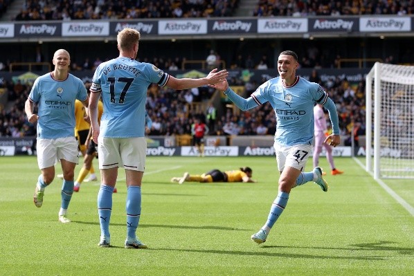 Foden, Haaland, De Bruyne (Getty)