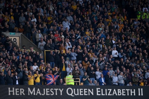 El homenaje a la reina