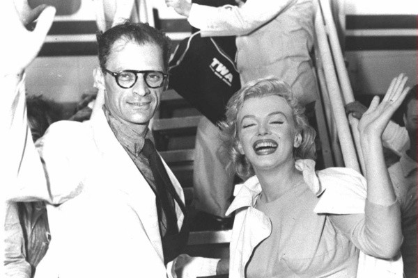 Blonde La Verdadera Relación De Arthur Miller Y Marilyn Monroe 0987