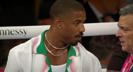 ¿Por Qué Está Michael B Jordan En El Ring De La Pelea De Canelo Vs ...