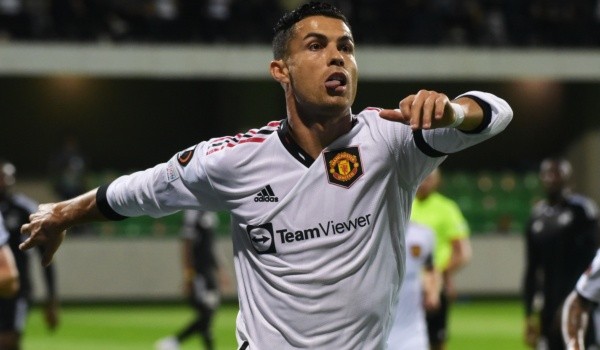 Cristiano Ronaldo: Getty