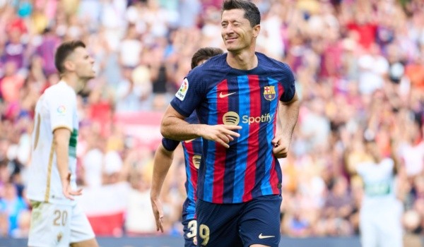 Robert Lewandowski: Getty