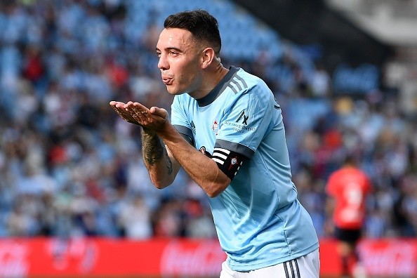 Aspas. Getty.