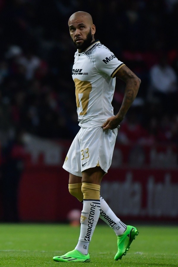 Dani Alves decidió atacar al Diario AS (Imago 7)