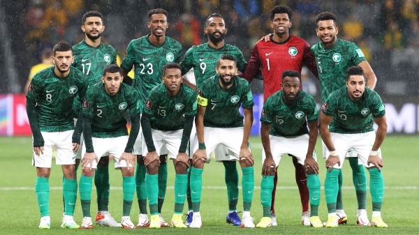 Aunque llega con altibajos, Arabia Saudita mostró argumentos en las eliminatorias para ser un duro rival en el Mundial (Getty Images)