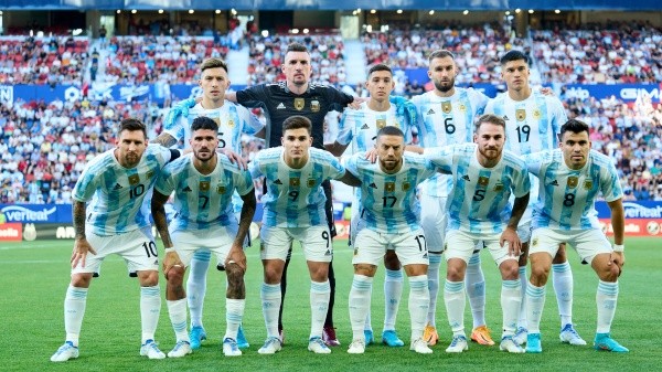 Los grandes resultados previos ponen a Argentina como uno de los máximos candidatos a ganar la Copa del Mundo (Getty Images)