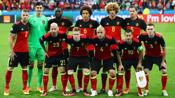 La mejor camada de futbolistas de Bélgica tendrá su última oportunidad de conseguir una Copa del Mundo (Getty Images)