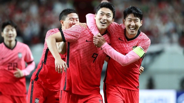 Corea del Sur es el mayor referente de los equipos asiáticos en las copas del mundo (Getty Images)