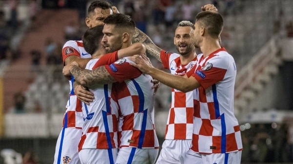 Con muchas figuras en su plantel, Croacia intentará repetir la histórica actuación en Rusia 2018 (Getty Images)