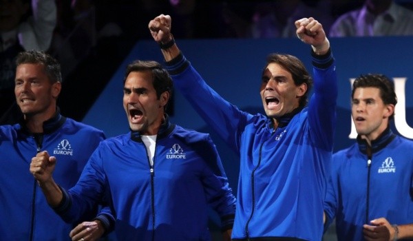 Roger Federer vs. Rafael Nadal: Getty