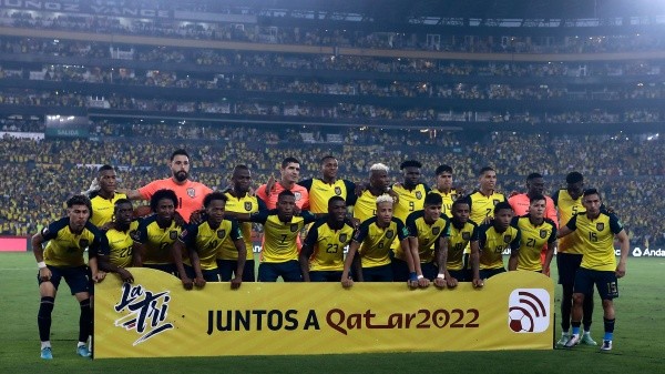 Con mucha ilusión tras unas buenas clasificatorias, Ecuador regresa a una Copa del Mundo en Qatar (Getty Images)