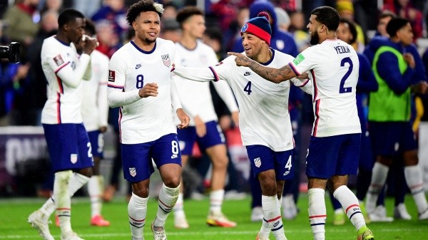 Estados Unidos vuelve a mostrar fortalezas futbolísticas para dar la nota y poder avanzar en el Mundial de Qatar (Getty Images)