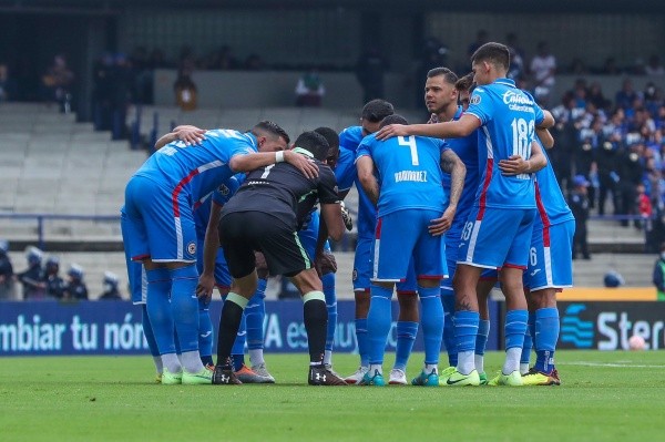 Cruz Azul volvió a los entrenamientos en La Noria (Cruz Azul)
