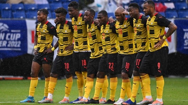Las Estrellas Negras buscan ser una de las sorpresas de la próxima Copa del Mundo en Qatar (Getty Images)