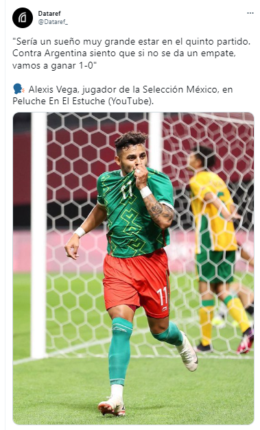 A pesar de su mal momento, México no se achica contra Argentina.