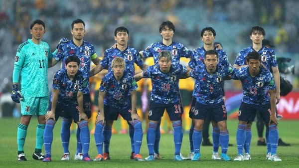 Pese a cierta irregularidad, Japón se ilusiona con poder hacer un buen Mundial (Getty Images)