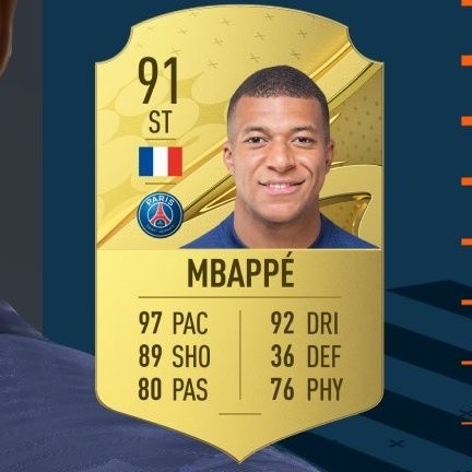 Mbappe en FIFA 23.