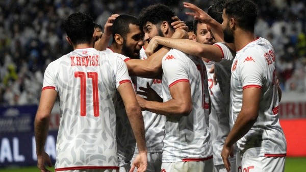 El seleccionado tunecino hizo una muy buena eliminatoria para clasificar a Qatar 2022 (Getty Images)