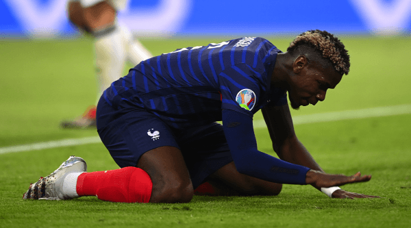Paul Pogba en Francia