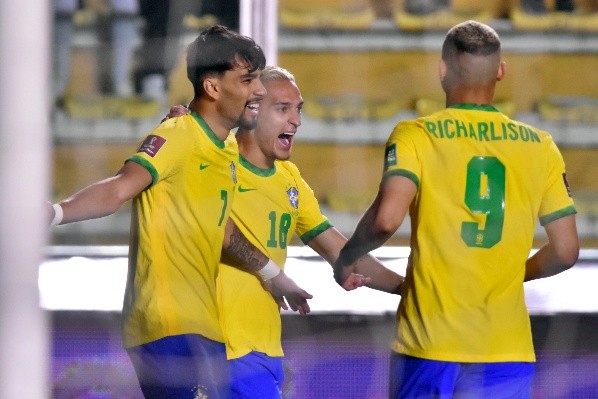 Foto: APG/AGIF | Seleção Brasileira é a grande favorita