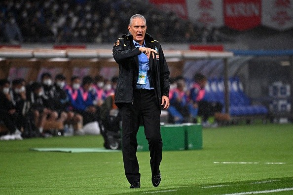 Tite, entrenador de Brasil. Getty.