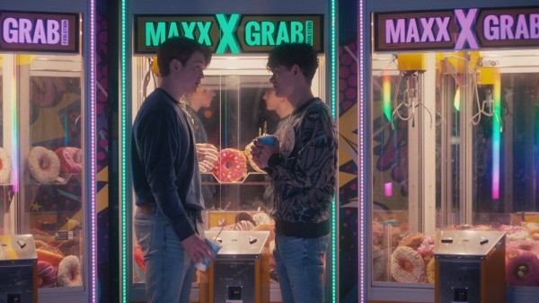 Joe Locke y Kit Connor protagonizan Heartstopper (Netflix).