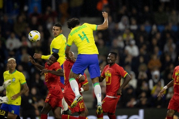 Foto: Lucas Figueiredo/CBF | O Brasil levou a melhor nas bolas aéreas
