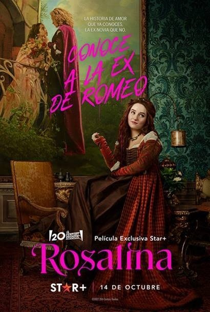 El arte oficial de Rosalina. Foto: (Star +)