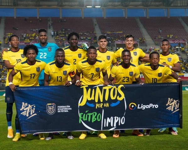 Los ecuatorianos piensan en el Mundial