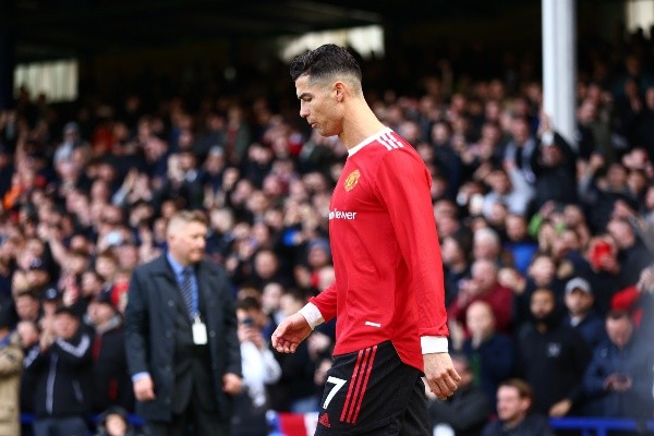 Cristiano en Goodison Park