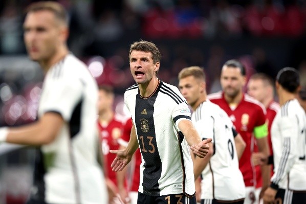 Müller fue titular en Alemania - Getty