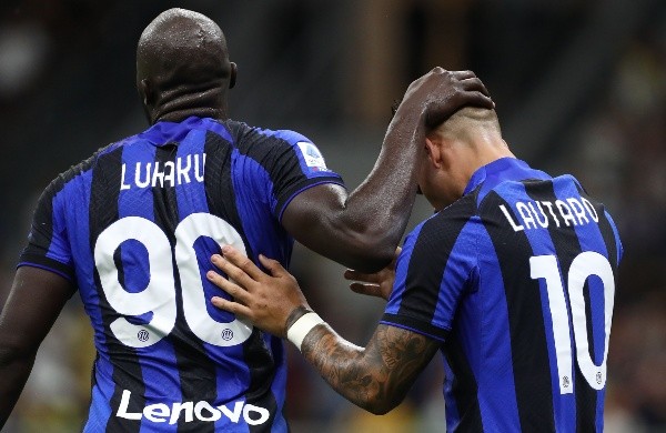 Lukaku y Lautaro