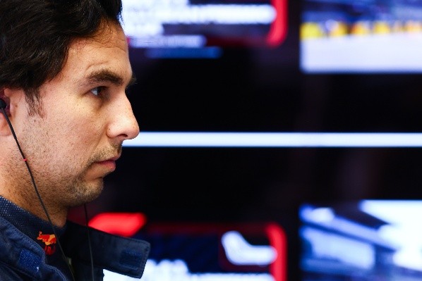 Sergio Pérez apuntó contra la FIA (Getty Images)