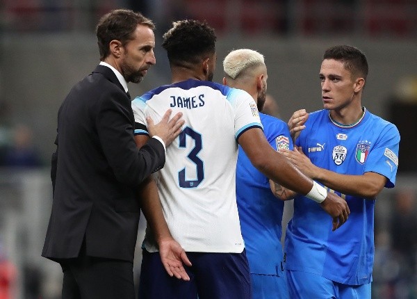 Southgate en la cuerda floja (Getty)