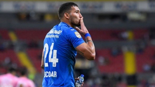 Juan Escobar, defensor de La Máquina