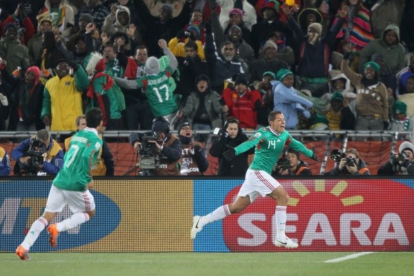 México le ganará a Francia, tal como ocurrió en 2010 (Getty Images)