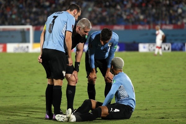 Ronald Araujo en Uruguay