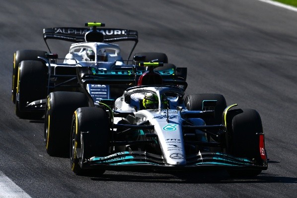 Mercedes decepcionó en este 2022 (Getty Images)