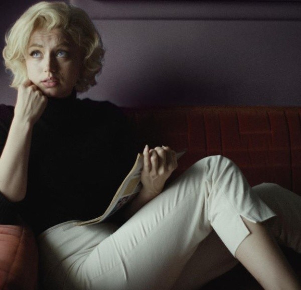 Ana de Armas como Marilyn Monroe. Foto: (Netflix)