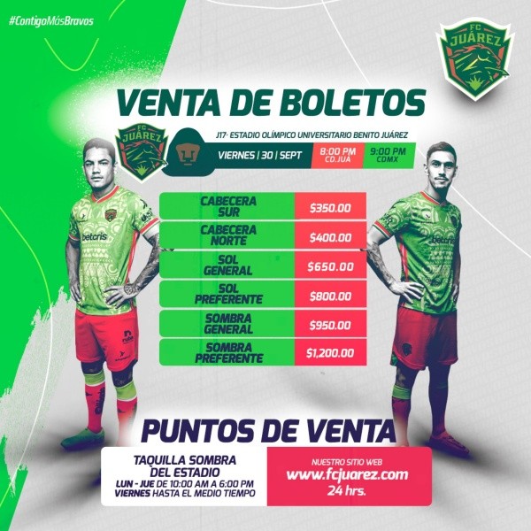 Foto: Twitter FC Juárez