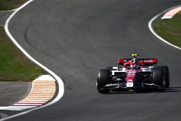 Zhou Guanyu correrá con Alfa Romeo en la F1 en 2023 (Getty Images)