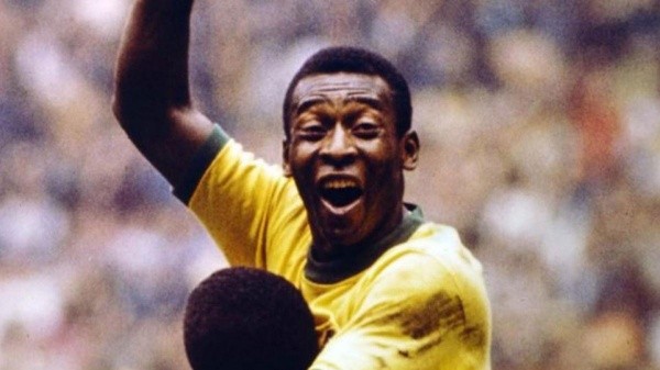 Pelé celebra un gol en el Brasil campeón de 1970, uno de los varios en los que &#039;O Rei&#039; fue figura (Mundo Deportivo)