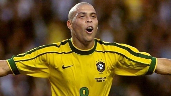 Máximo goleador durante varias ediciones, los goles de Ronaldo llevaron a Brasil a la conquista de un título (Sports Illustrated)