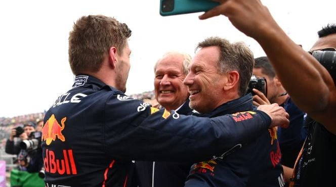 Marko ve a Verstappen campeón a la brevedad. (Getty)