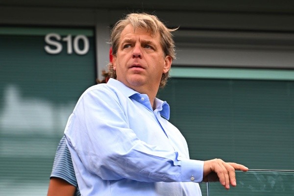 Todd Boehly, flamante dueño de Chelsea. (Getty)