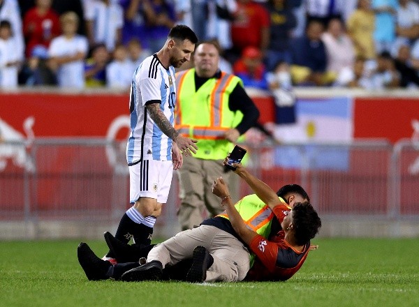 Getty Images/Elsa - Messi quebra novo recorde na Argentina