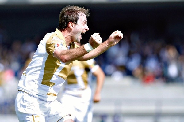 Martín Romagnoli en el Pumas vs. Puebla de la primera fecha del Clausura 2014. Imago7
