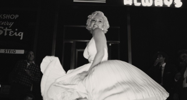 Ana de Armas es Marilyn Monroe en su nueva biopic, Blonde. (Netflix)